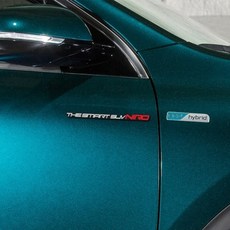 GRIBEN 車用徽章 30126R, Niro, 混合顏色