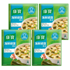 Knorr 康寶 自然原味 海鮮總匯, 38.3g, 4包