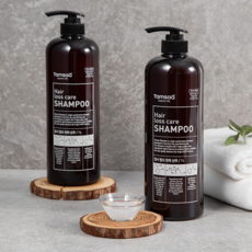 탐사 탈모 완화 샴푸, 1L, 2개