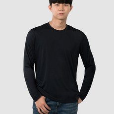 아르메데스 남성용 냉감 통기성 사계절 긴팔 쿨 티셔츠 AR-201