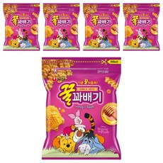 꿀꽈배기, 141g, 5개