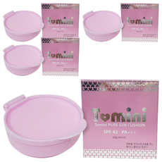 Tomini 純淨防曬氣墊粉餅補充蕊 SPF43 PA+++, 4個