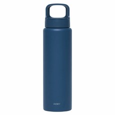 WOKY 沃廚 台灣公司貨 輕芯鈦提手運動保溫瓶, 晴藍, 850ml, 1個