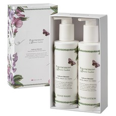 PORTmeIRION 波特玫琳恩 植物園洗手乳+護手乳液組 Sweet Pea, 1組