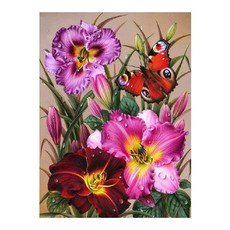 Daysoy 神秘幻想 DIY 鑽石畫套組 20 x 30 cm, 19 花束, 1套