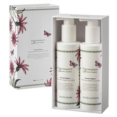 PORTmeIRION 波特玫琳恩 植物園洗手液和乳液禮品組寶花 2 件, 1組