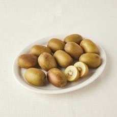 맛젤 유기농산물 인증 제스프리 썬골드키위, 1.5kg, 1개