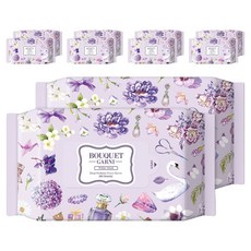 부케가르니 딥 퍼퓸 드라이시트 섬유유연제 화이트머스크 본품, 80개입, 10개