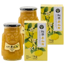 다하 제주 유자차, 1kg, 1개입, 2개
