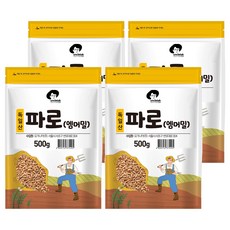 엉클탁 파로 엠머 밀, 500g, 4개