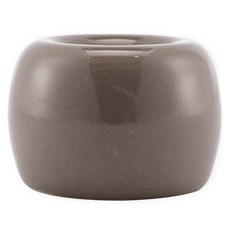 뉴앤룩 칫솔꽂이 세라믹 스탠드, 카키브라운, 1개