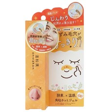 onwakan 溫和漢 淨化黑頭溫感酵素凝膠, 1個, 1個