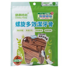 Chewy Time 健康時刻 全犬螺旋無穀潔牙骨 短, 泌尿保健, 275g, 1包
