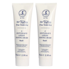 Taylor of Old Bond Street 泰勒秘傳刮鬍膏 75ml, 2條