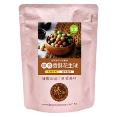 臻御行 綜合香酥花生球 全素, 1個, 300g
