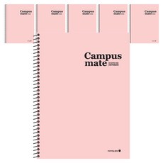 morning glory Campus Mate 練習本, 隨機出貨, 6個