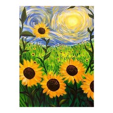 Daysoy 神秘幻想 DIY 鑽石畫套組 20 x 30 cm, 15 花園, 1套