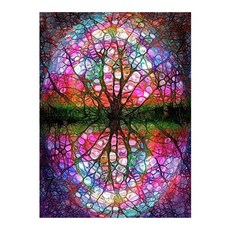 Daysoy 神秘幻想 DIY 鑽石畫套組 20 x 30 cm, 12 多彩, 1套