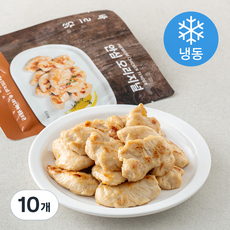 바르닭 안심 오리지널 (냉동), 100g, 10개
