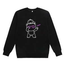 Jb Fashion嘻哈熊大學T