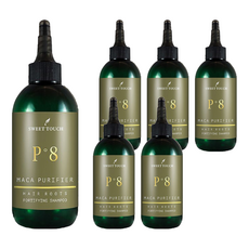 SWEET TOUCH 直覺 頭皮賦活調理淨化液, 6瓶, 200ml