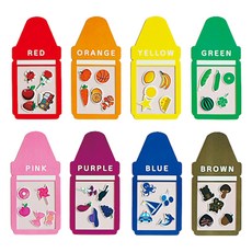 momsboard 幼兒色彩遊戲室內學習磁性教具組, 混合色