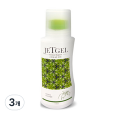 Jet Gel涼感芳香按摩凝膠 艾草香, 110ml, 3個