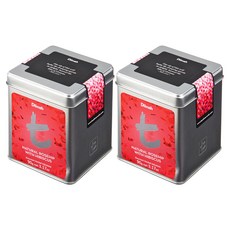 딜마 T시리즈 로즈힙 앤 히비스커스 허브차, 2개, 90g