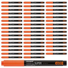 monAmi Edding Super 螢光筆 600, 橘色, 48入