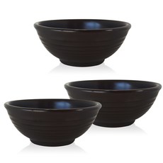 韓式麵食用陶瓷碗 1號, 178*74 mm, 3入