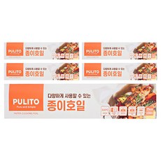 뿌리또 종이호일, 30m, 1개입, 5개