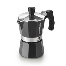 BEANPLUS 我的摩卡 2 杯摩卡壺, 混色, 1個