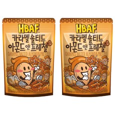 HBAF 鹹焦糖杏仁椒鹽脆餅, 120g, 2包