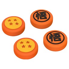 IINE 良值 switch JOYCON用 搖桿帽4件組, 七龍珠, 1組, L457