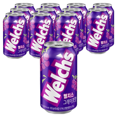Welch's 威氏 葡萄口味, 355ml, 12個