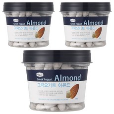 리치팜너트 그릭요거트 아몬드, 180g, 3개
