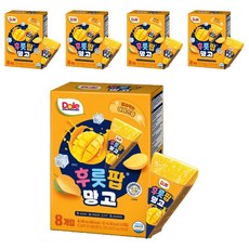돌 망고 팝 주스, 62ml, 40개