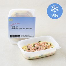 정성담은 한상 정직한 한끼 케이퍼와 백명란을 넣은 계란볶음밥 (냉동), 290g, 2개