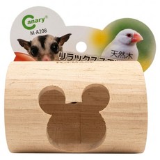 Canary 庫克小動物造型樹屋, 木色, 1個