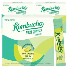 티젠 콤부차 청귤라임, 5g, 30개입, 3개