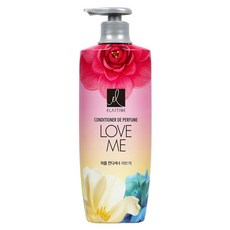 ELASTINE 伊絲婷 甜蜜愛戀奢華香水潤髮乳, 1瓶, 600ml