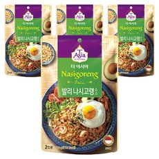 티아시아키친 발리 나시고랭 소스, 4개, 100g