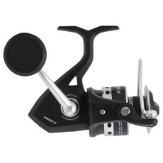 PENN Pursuit 4 6000 海釣旋轉捲線器大號, 黑色+銀色, 單品