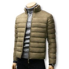 BLUEForce 燕麥色大尺碼基本款防寒服輕量鋪棉外套