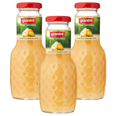 Granini 50%西洋梨汁, 250ml, 3瓶