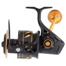 PENN Slammer 4 6500 海釣紡車式捲線器 大型, 黑色 + 金色, 單一商品