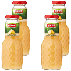 Granini 50%西洋梨汁, 250ml, 4瓶