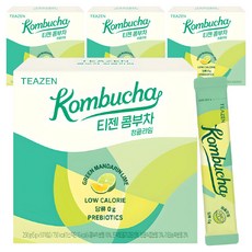 티젠 콤부차 청귤라임, 5g, 50개입, 4개
