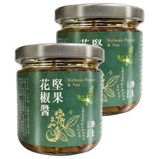 池上鄉農會 堅果花椒醬, 2個, 160g