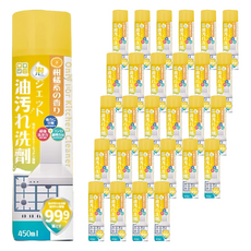 CLH 廚房超強力除油污泡沫清潔劑 450ml x 6瓶 Set, 30瓶